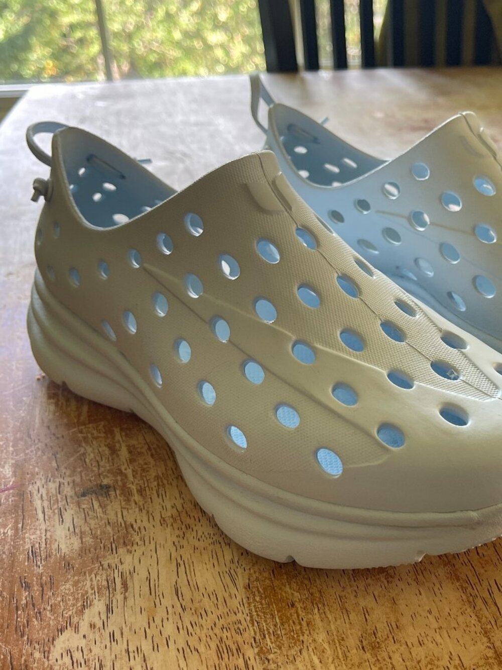 Kane Revive Dusty Blue Shoes Size W8 M6